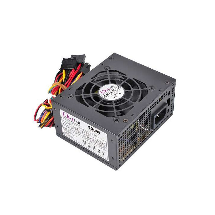 L-Link LL-PS-MICRO-500-CAB Fuente Alimentacion Micro ATX 500W CE PIV