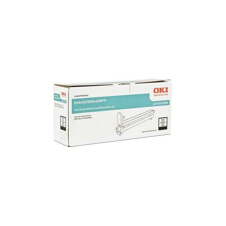 OKI Executive ES8430/ES8451/ES8460MFP/ES8461 Negro Tambor de Imagen Original - 01247404 (Drum)