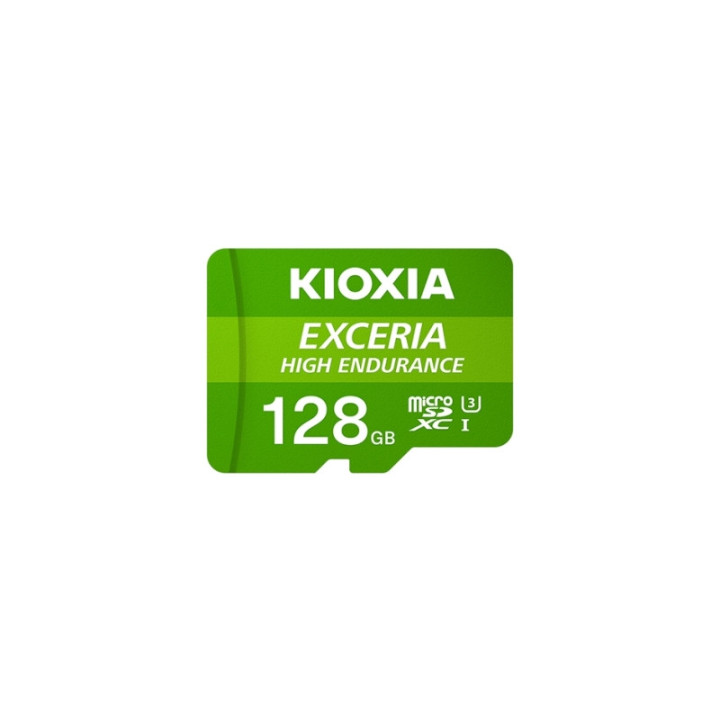 Kioxia Exceria High Endurance Tarjeta Micro SDXC 128GB UHS-I Clase 10 100Mb/s