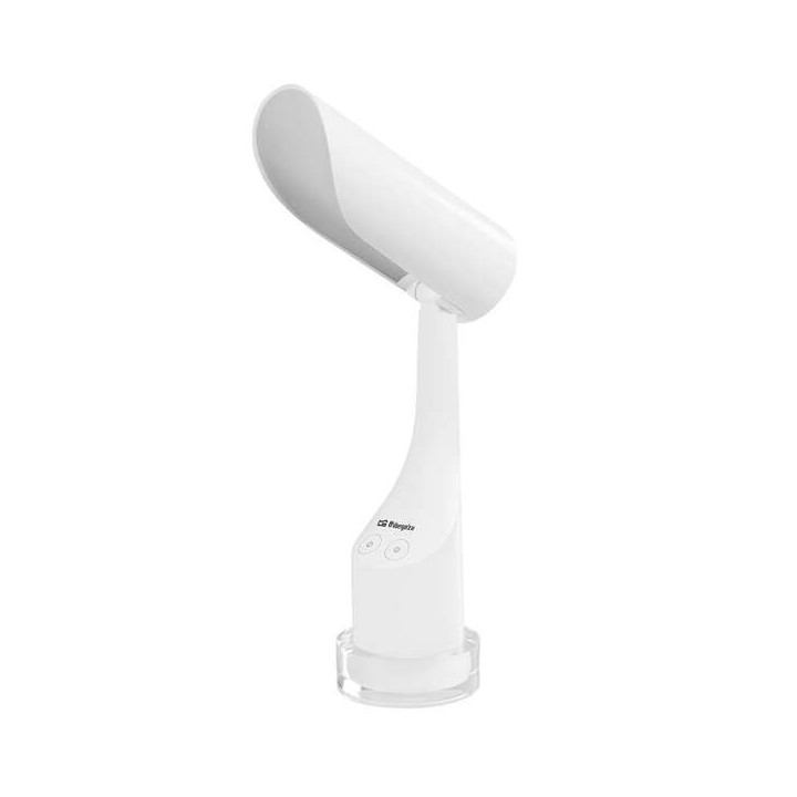 Orbegozo LP 3000 Lampara LED Escritorio - Luz Regulable - Base con 7 Colores - Bateria Recargable - Ideal para Lectura y Tareas