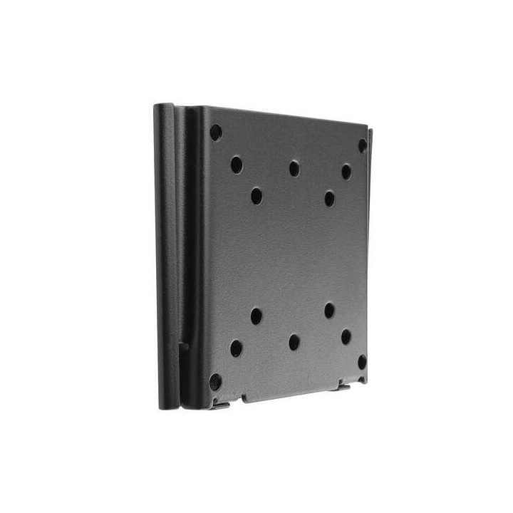 Tooq Soporte Fijo de Pared para Monitor de 13"-27" - Peso Max 30Kg - VESA 100X100mm - Color Negro