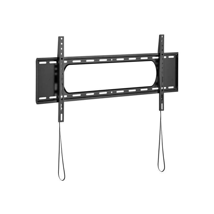 Tooq Soporte de Pared para Pantallas de 43"-90" - Distancia de Pared 30mm - Peso Max 80kg - VESA Max. 800x400mm - Color Negro