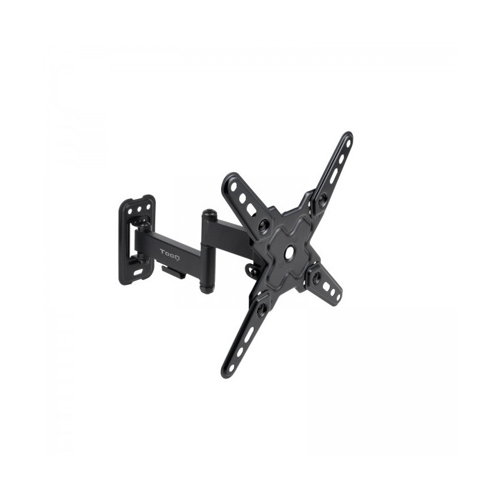 Tooq Soporte de Pared con Brazo Articulado para Pantallas de 13"-43" - Giratorio e Inclinable - Gestion de Cables - Peso Max 20