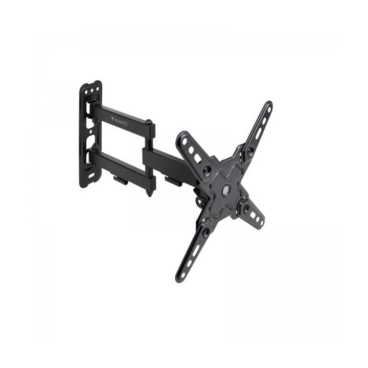 Tooq Soporte de Pared con Brazo Articulado para Pantallas de 13"-43" - Giratorio e Inclinable - Gestion de Cables - Peso Max 20