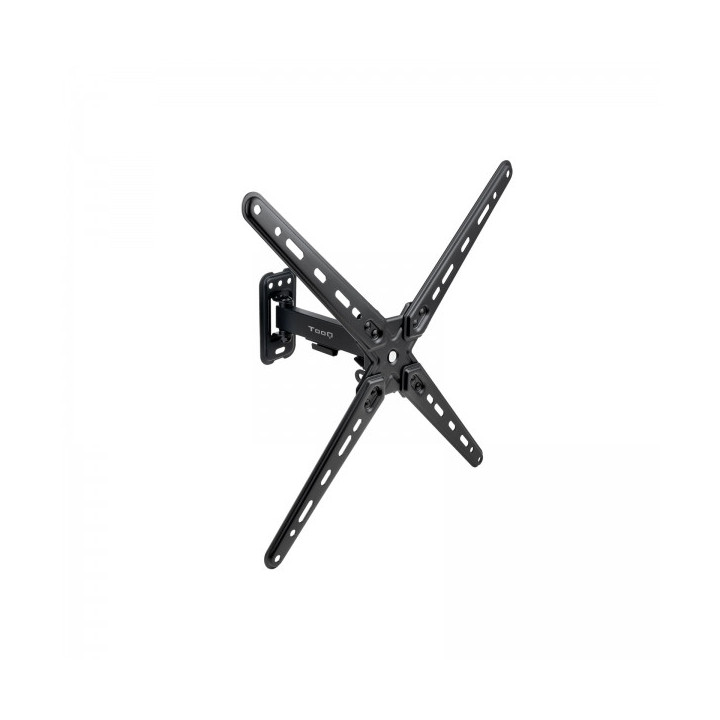 Tooq Soporte de Pared con Brazo para Pantallas de 13"-55" - Giratorio e Inclinable - Gestion de Cables - Peso Max 25kg - VESA M