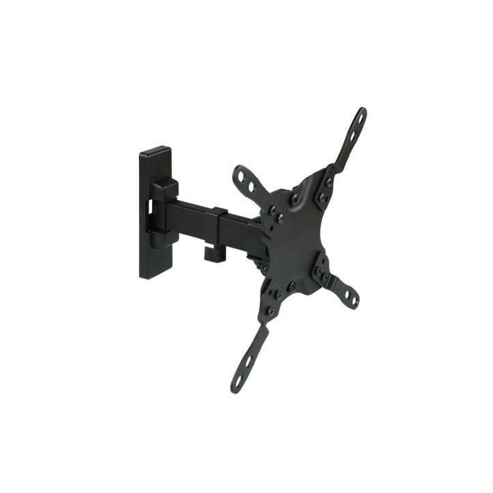 Tooq Soporte de Pared con Brazo para TV de 13"-42" - Giratorio e Inclinable - Gestion de Cables - Peso Max 20kg - VESA 200x200m