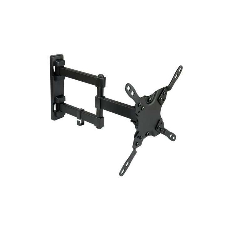 Tooq Soporte de Pared con Brazo Articulado para TV de 13"-42" - Giratorio e Inclinable - Gestion de Cables - Peso Max 20kg - VE