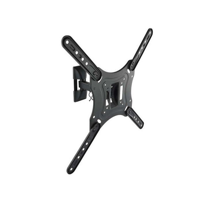 Tooq Soporte de Pared con Brazo para TV de 23"-55" - Giratorio e Inclinable - Gestion de Cables - Peso Max 30kg - VESA 400x400m