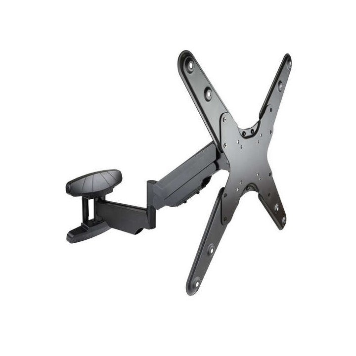 Tooq Soporte de Pared con Brazo Articulado para TV de 23"-55" - Giratorio e Inclinable - Piston de Gas - Peso Max 30kg - VESA 4
