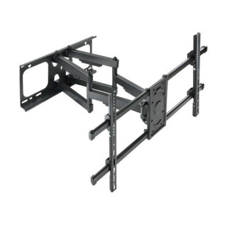 Tooq Soporte de Pared con Doble Brazo Articulado para TV de 37"-90" - Giratorio e Inclinable - Peso Max 75Kg - VESA 800x400mm -