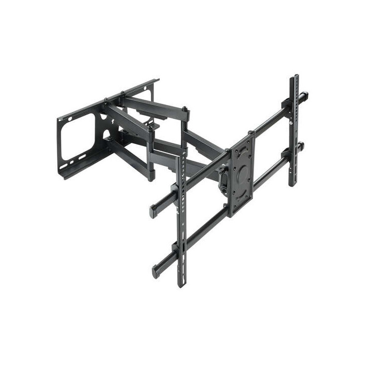 Tooq Soporte de Pared con Doble Brazo Articulado para TV de 37"-90" - Giratorio e Inclinable - Peso Max 75Kg - VESA 800x400mm -