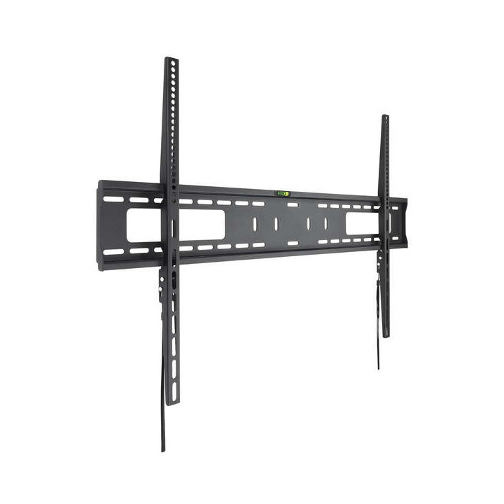Tooq Soporte Fijo de Pared para TV de 60"-100" - Peso Max 75Kg - VESA 900x600mm - Color Negro