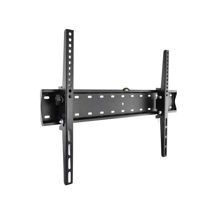 Tooq Soporte Fijo de Pared para TV de 37"-70" - Inclinable - Peso Max 40Kg - VESA 600x400mm - Color Negro