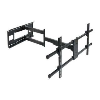 Tooq Soporte de Pared con Brazo Articulado para TV de 43"-80" - Gran Angular - Giratorio e Inclinable - Peso Max 50Kg - VESA 80