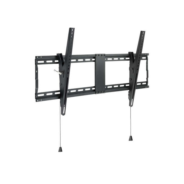 Tooq Soporte Fijo de Pared para TV de 43"-90" - Inclinable - Peso Max 70Kg - VESA 800x400mm - Color Negro
