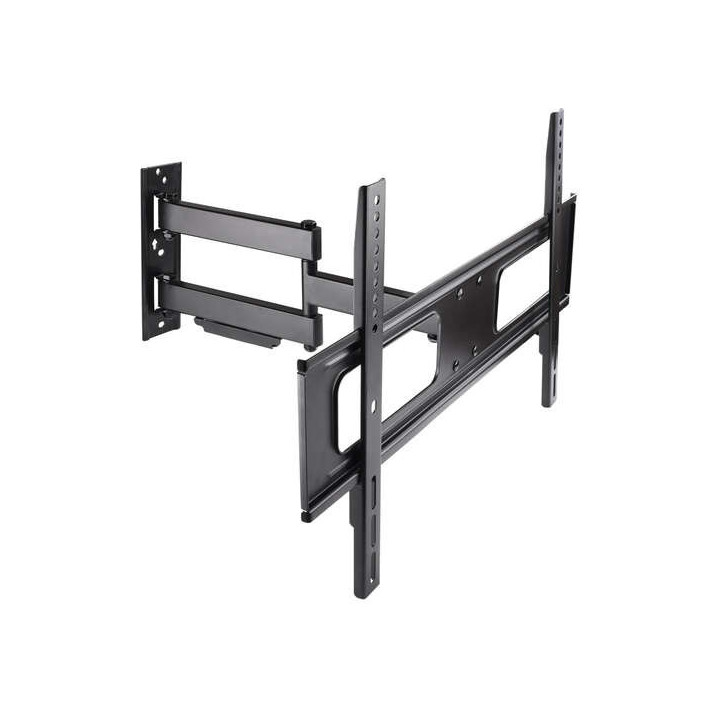 Tooq Soporte de Pared con Brazo Articulado para TV de 37"-70" - Giratorio e Inclinable - Peso Max 50Kg - VESA 600x400mm - Color
