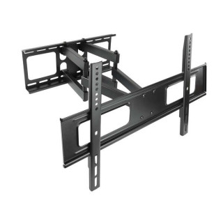 Tooq Soporte de Pared con Doble Brazo Articulado para TV de 37"-70" - Giratorio e Inclinable - Peso Max 50Kg - VESA 600x400mm -