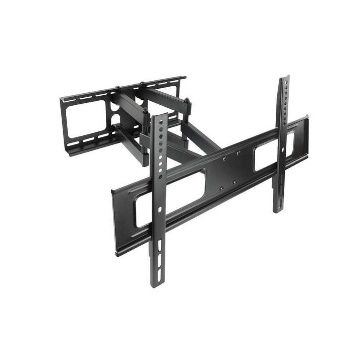 Tooq Soporte de Pared con Doble Brazo Articulado para TV de 37"-70" - Giratorio e Inclinable - Peso Max 50Kg - VESA 600x400mm -