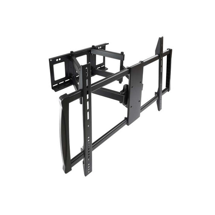 Tooq Soporte de Pared con Doble Brazo Articulado para TV de 60"-100" - Giratorio e Inclinable - Peso Max 80kg - VESA 900x600mm