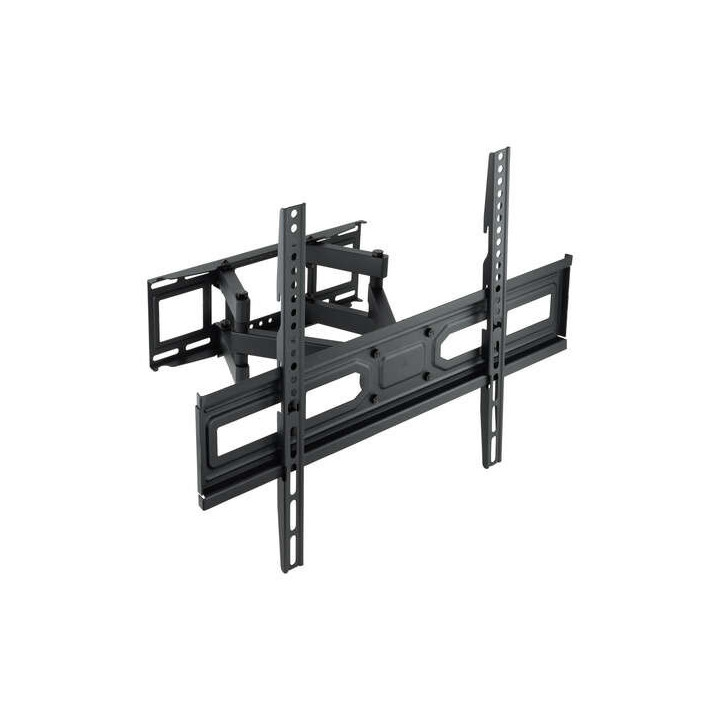 Tooq Soporte Pared Pantallas 37-80" Gira/Incli - Color Negro