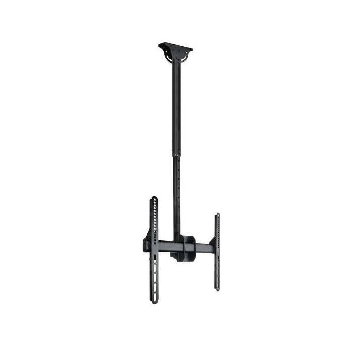 Tooq Soporte de Techo Giratorio para TV de 32"-55" - Peso Max 50kg - VESA 400x400mm