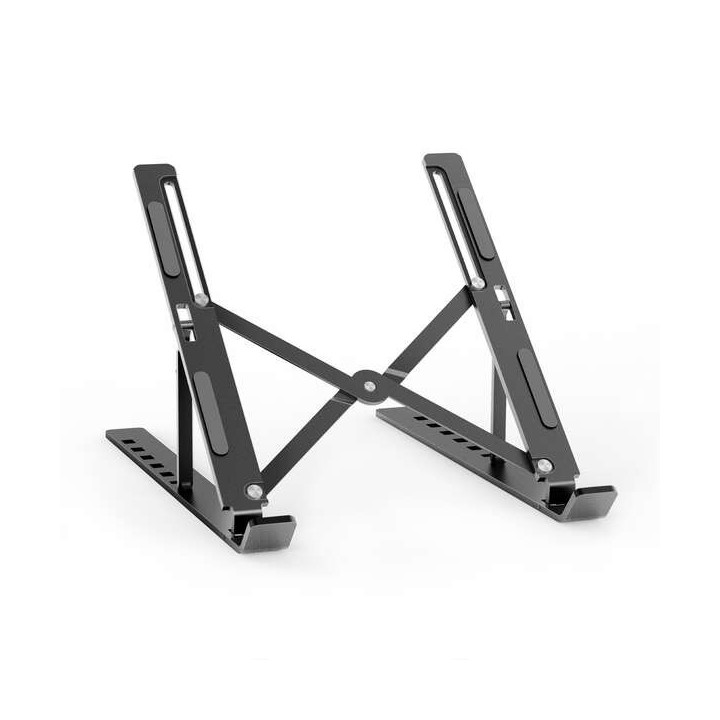 Aisens Soporte de Sobremesa Ajustable para Portatil / Tablet - Color Gris