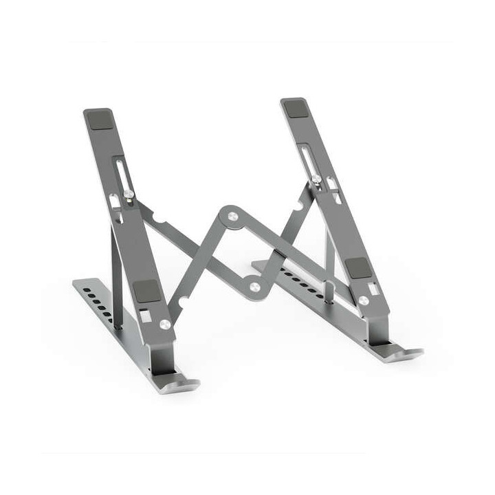 Aisens Soporte de Sobremesa Ajustable para Portatil / Tablet - Color Gris