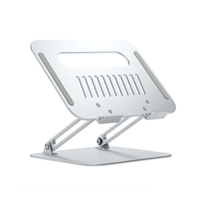 Aisens Soporte de Sobremesa xl 10-17 Ajustable para Portatil / Tablet - Color Plata