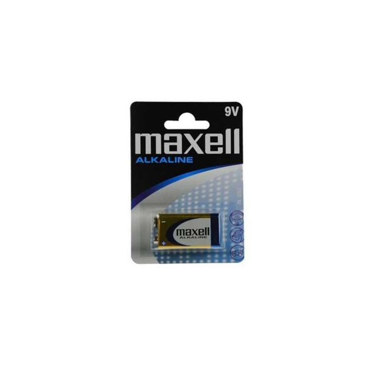 Maxell Pila Alcalina LR09 9V