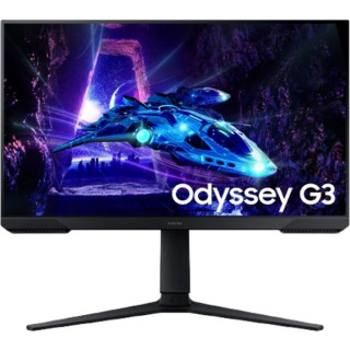 Samsung Odyssey G3 Monitor Gaming 24" FullHD 1080P 100Hz FreeSync - Respuesta 1ms - Ajustable en Altura e Inclinable - Angulo d