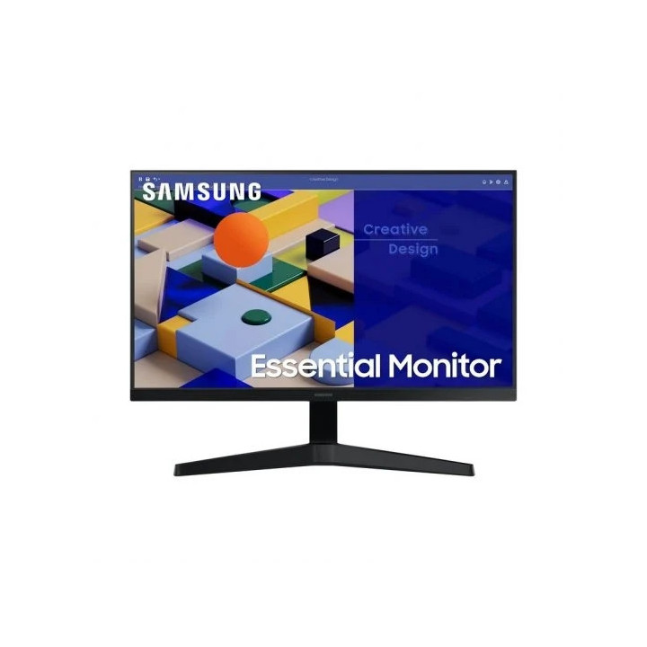 Samsung Monitor 27" LED IPS FullHD 1080P 75Hz FreeSync - Respuesta 5ms - Angulo de Vision 178° - 16:9 - HDMI