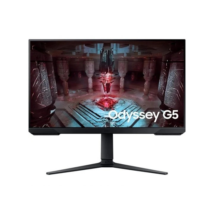 Samsung Odyssey G5 Monitor 27" LED VA QHD 165Hz FreeSync Premium - Respuesta 1ms - Ajustable en Altura