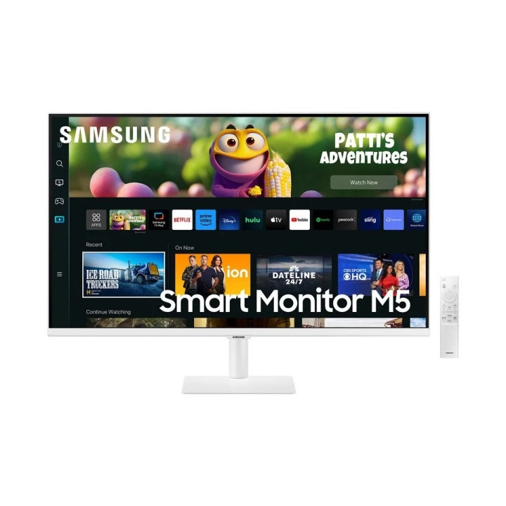Samsung Smart Monitor M5 LED 27" FullHD 1080p HDR10 WiFi