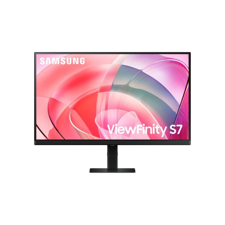 Samsung ViewFinity S7 Monitor 27" LCD IPS UHD 4K 60Hz HDR10 - Respuesta 5ms - Angulo de Vision 178° - HDMI - VESA  100x100mm