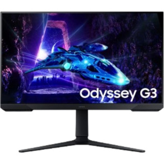 Samsung Odyssey G3 Monitor 27" IPS FullHD 1080p 100Hz Freesync - Respuesta 1ms - Angulo de Vision 178° - HDMI - VESA  100x100m