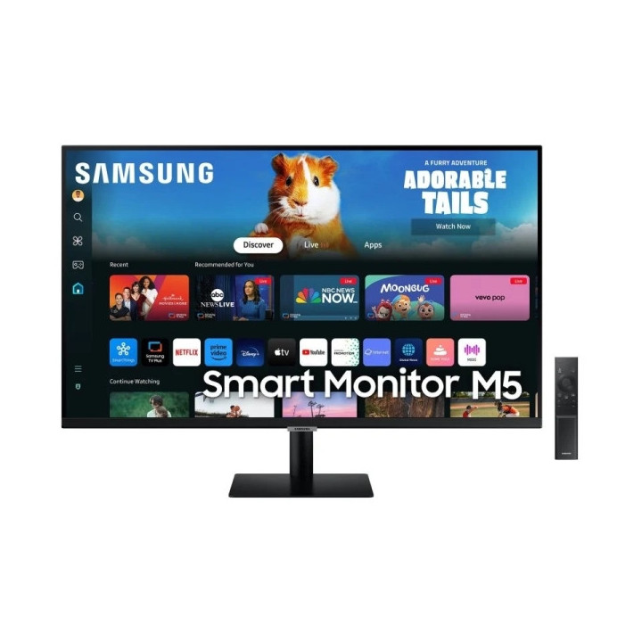 Samsung Smart Monitor M5 LED 27" FullHD 1080p HDR WiFi