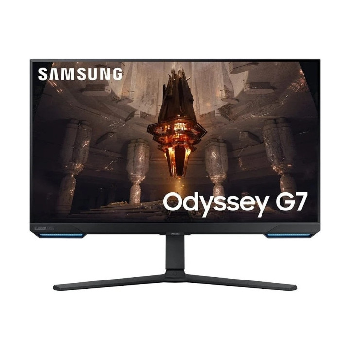 Samsung Odyssey G7 Monitor 28" LED IPS UltraHD 4K 144Hz FreeSync Premium Pro - Respuesta 1ms - Regulable en Altura