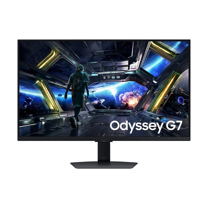 Samsung Odyssey G7 Smart Monitor Gaming 32" IPS UHD 4K 144Hz FreeSync Premium - Respuesta 1ms - Regulable en Altura e Inclinabl