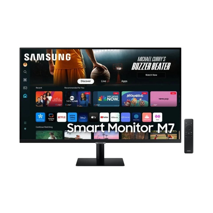 Samsung Smart Monitor M7 32" LED 4K UltraHD HDR WiFi
