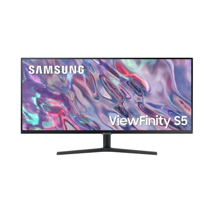 Samsung ViewFinity S5 Monitor 34" LED UWQHD 100Hz HDR10 - Respuesta 5ms - Angulo de Vision 178° - HDMI