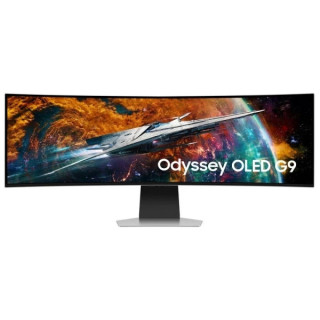 Samsung G95SC Odyssey OLED Monitor 49" Curvo 1800R OLED DQHD 240Hz FreeSync Premium Pro - Respuesta 0.03ms - Altavoces Incorpor