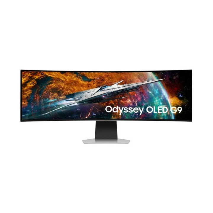 Samsung G95SC Odyssey OLED Monitor 49" Curvo 1800R OLED DQHD 240Hz FreeSync Premium Pro - Respuesta 0.03ms - Altavoces Incorpor
