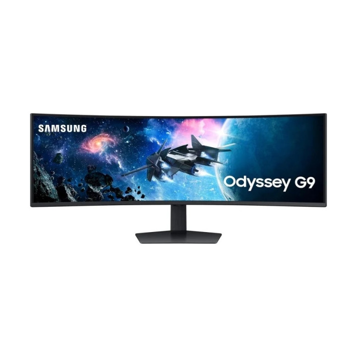 Samsung Odyssey G95C Monitor 49" LED Curvo DWQHD 240Hz FreeSync Premium Pro - Respuesta 1ms - Ajustable en Altura