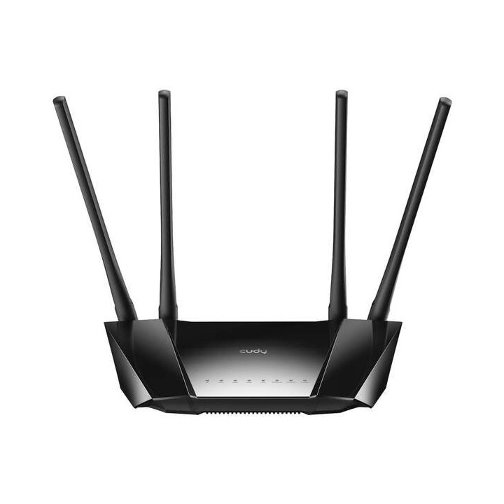Cudy LT400 Router WiFi N 4G LTE de 300 Mbps - 1x Puerto Wan 10/100Mbps y 3x Puertos Lan 10/100Mbps - 4 Antenas Externas