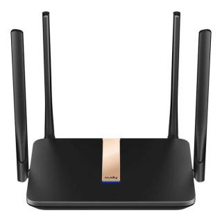 Cudy LT500D Router WiFi AC1200 4G LTE Doble Banda - 1x Puerto Wan 10/100Mbps y 3x Puertos Lan 10/100Mbps - 2x Antenas WiFi y 2x