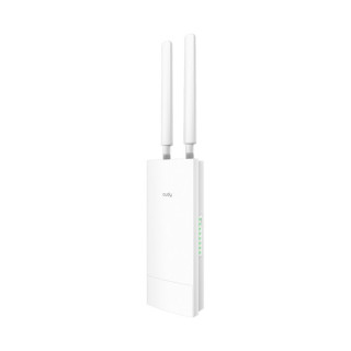 Cudy Router Gigabit WiFi 4G LTE AC1200 para Exterior - Velocidad hasta 1000Mbps - 1 Puerto - 2 Antenas 4G Desmontables - Resist