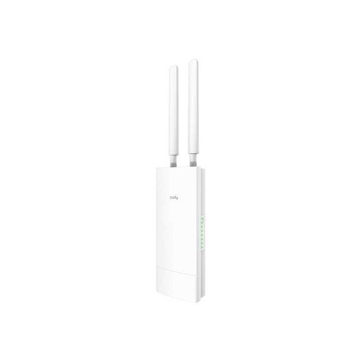 Cudy Router Gigabit WiFi 4G LTE AC1200 para Exterior - Velocidad hasta 1000Mbps - 1 Puerto - 2 Antenas 4G Desmontables - Resist