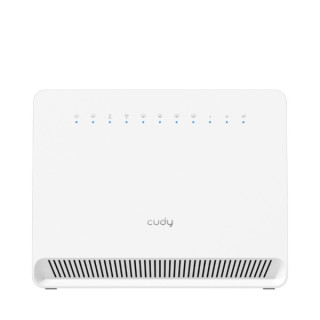 Cudy Router Gigabit WiFi 4G LTE Cat 6 AC1200 - Velocidad hasta 1000Mbps - 4 Puertos - Antenas Internas - 1 Ranura Nano SIM - Ca