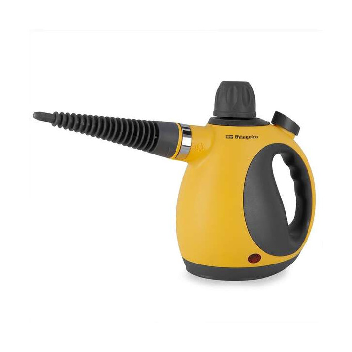 Orbegozo Vaporetino LV 3580 Limpiador a Vapor - Potente y Eficaz para un Hogar Saludable - Presion de Agua 2.6 - 3.2 Bar - Pote