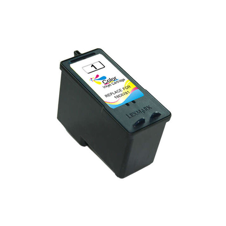 Lexmark 1 Color Cartucho de Tinta Generico - Reemplaza 18CX781E/18C0781